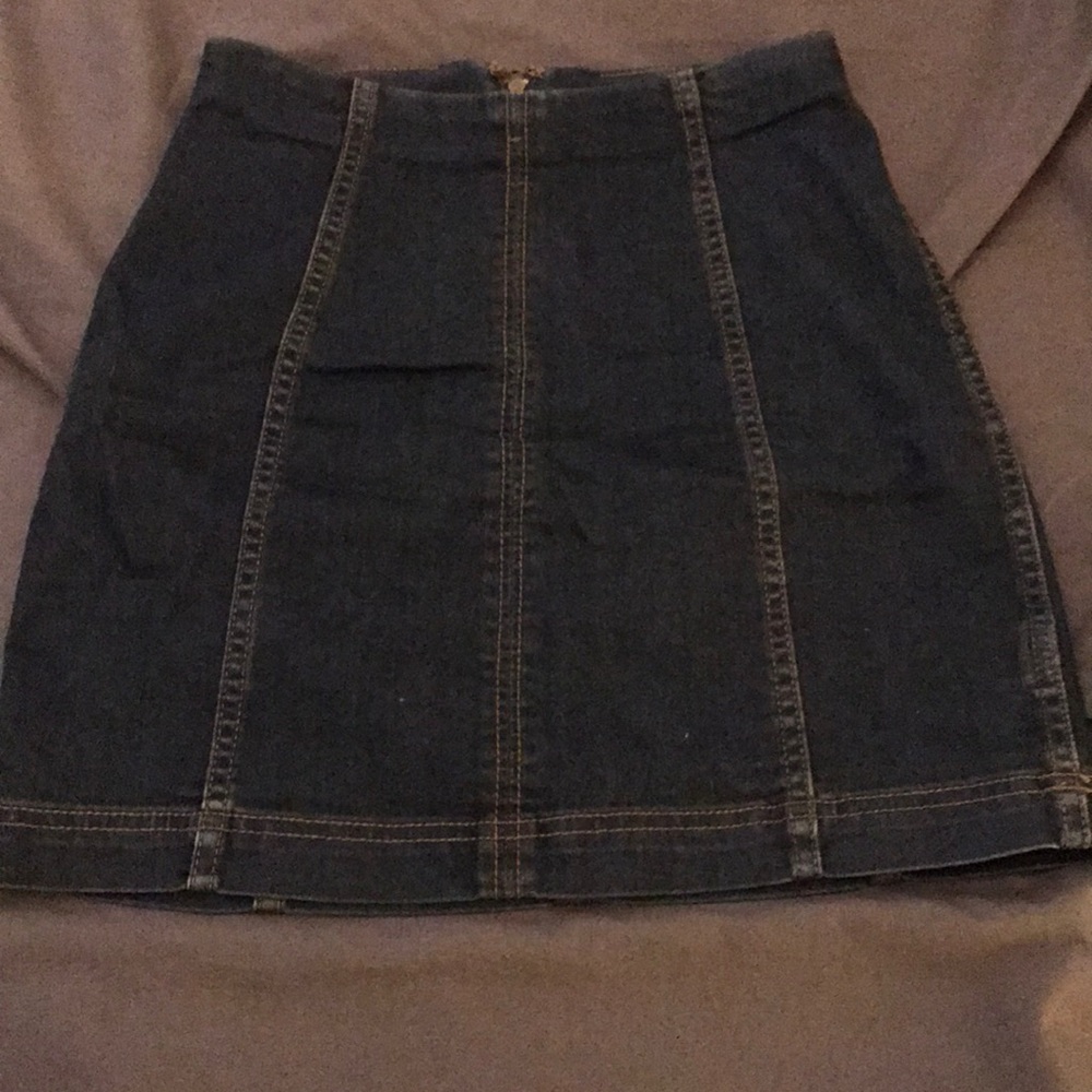 Free People High Waisted Skirt